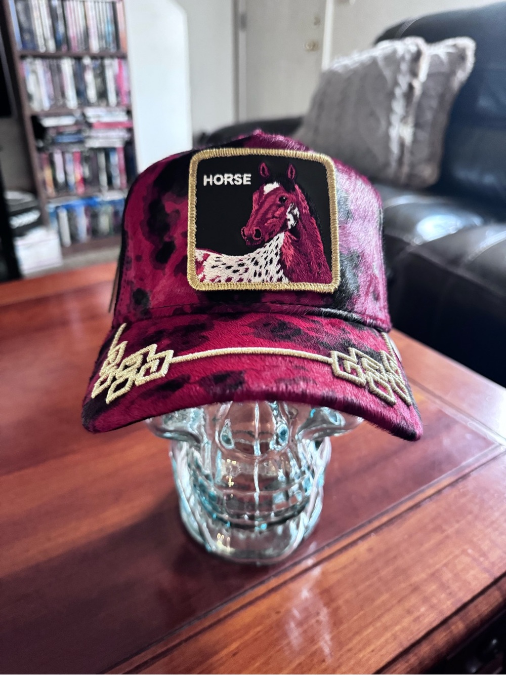 Goorin Brothers LUNAR HORSE confident agreeable responsible trucker hat. NWT